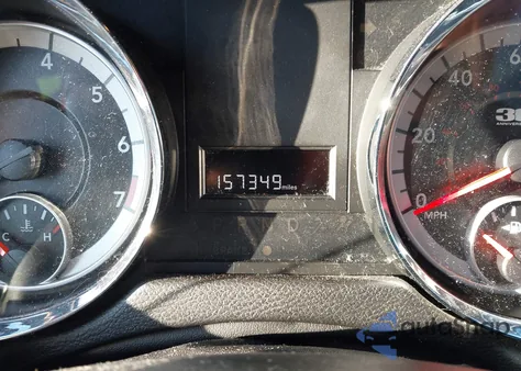 2014 Dodge Grand Caravan Sxt 30Th Anniversary из США, поврежденный, VIN 2C4RDGCG5ER328072